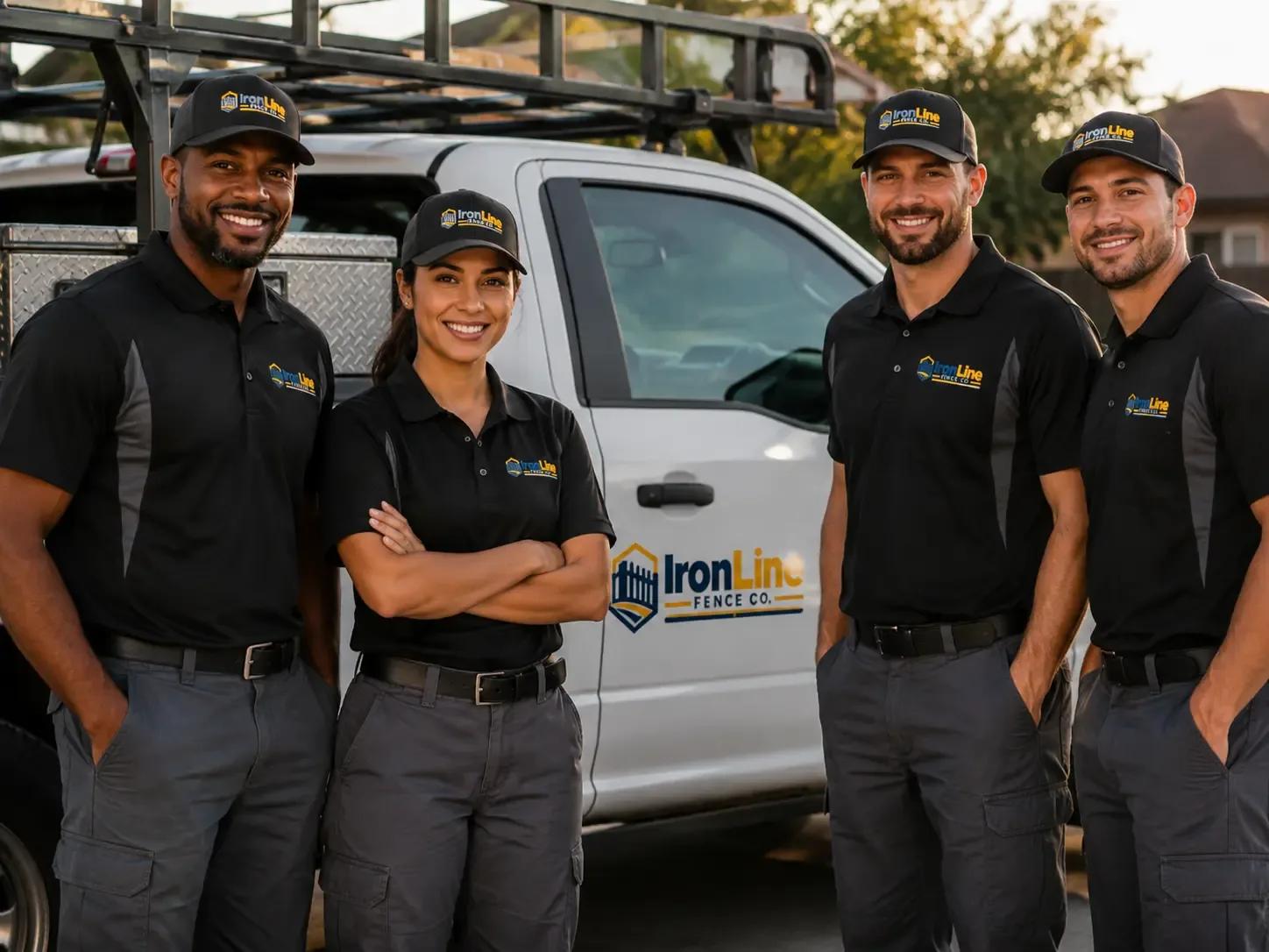 Metal Fence Installation company in Harleigh, PA